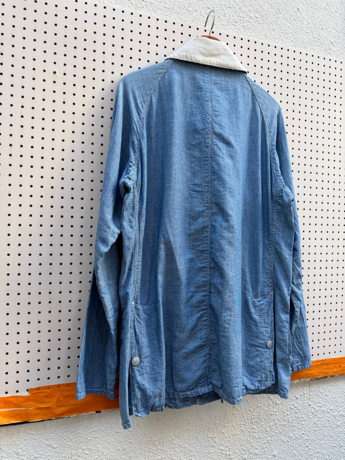 BARBOUR BEDALE CHAMBRAY 바버 비데일 샴브레이자켓 상품이미지8