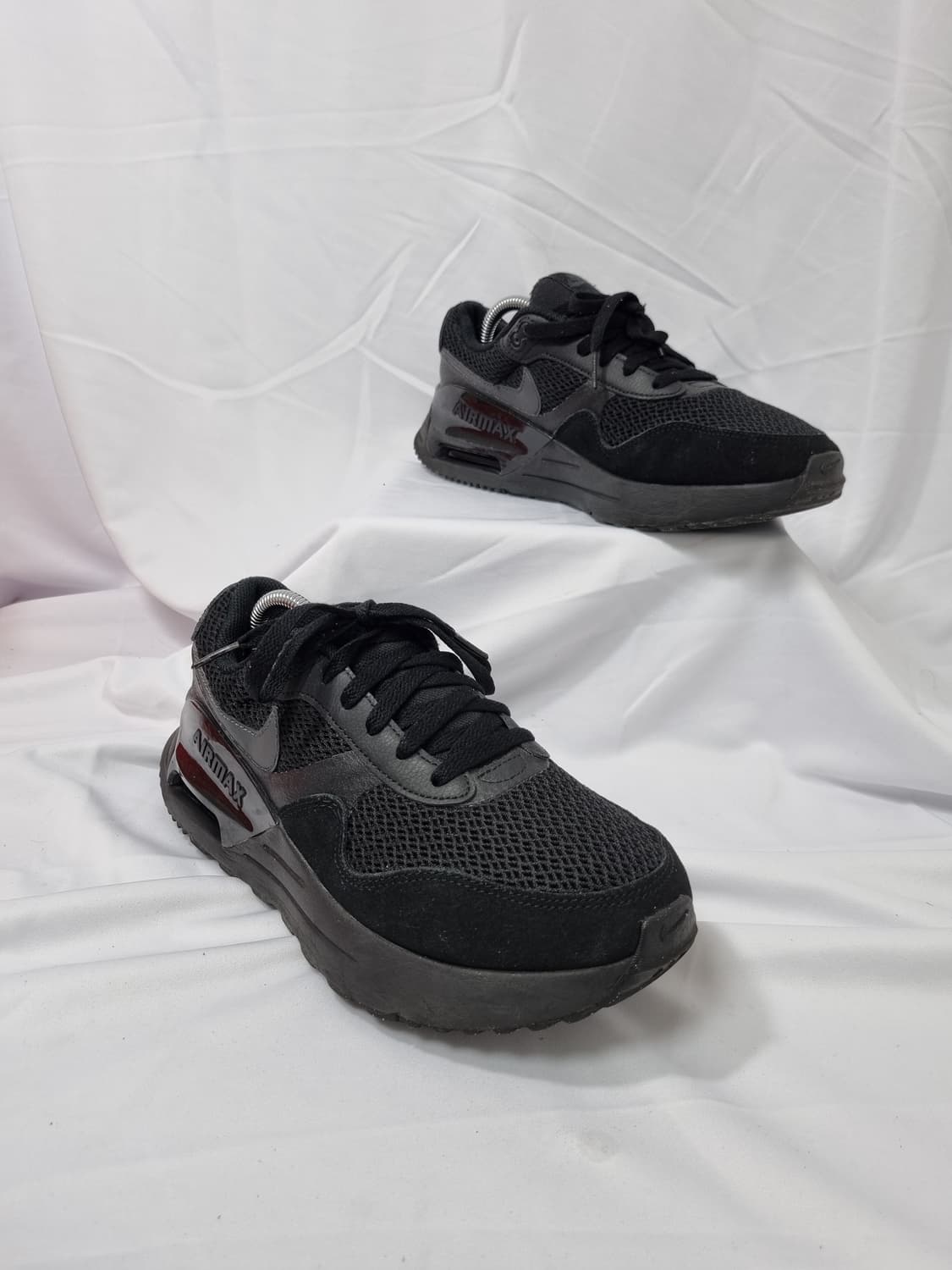 275 나이키 에어맥스 시스템 그레이 블랙 스니커즈 상품이미지4