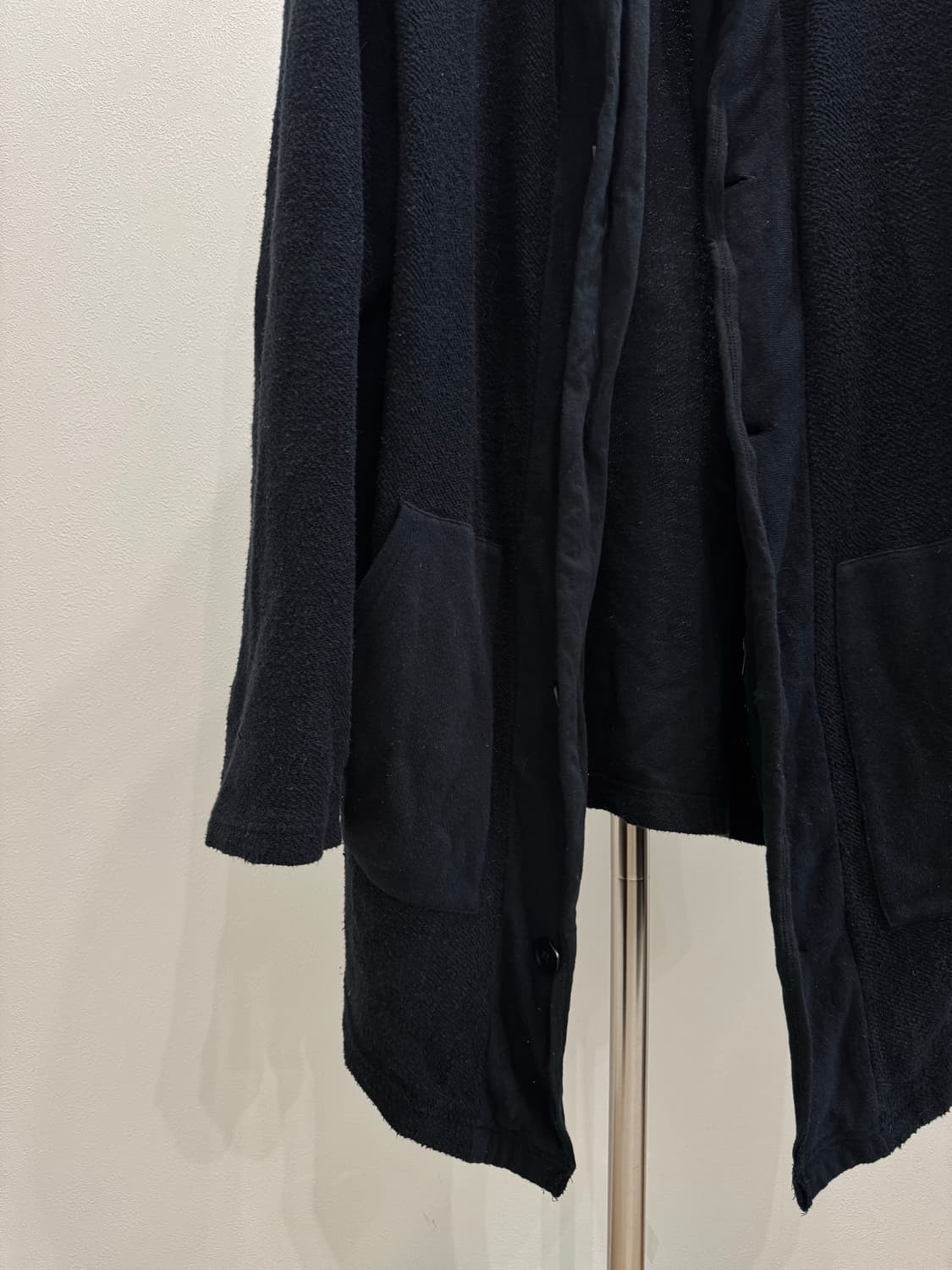 요지야마모토 뿌르옴므 15ss 레이어드 롱 파카 상품이미지4