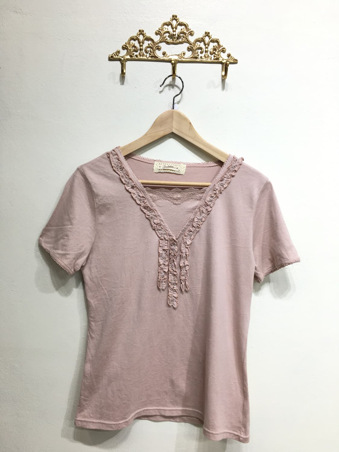 빈티지 핀터레스트 코랄 소녀 코디세트 상품이미지6