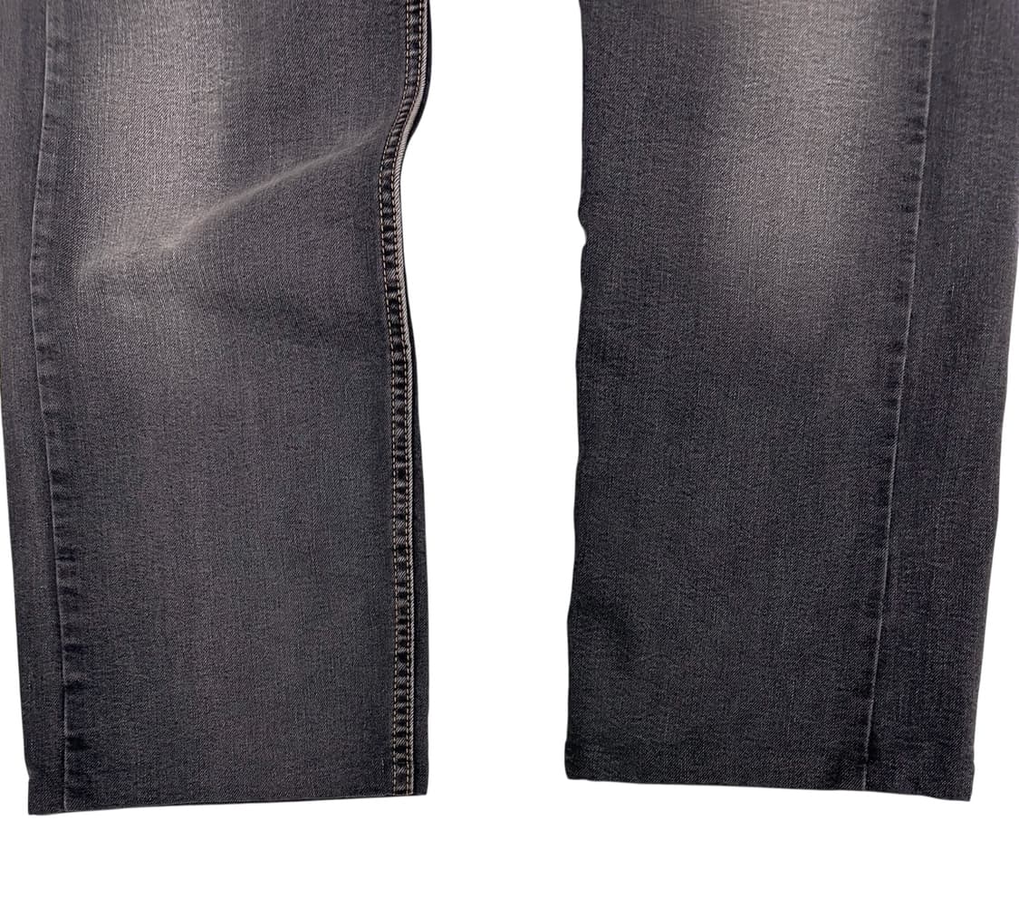 리바이스 505 웜진 기모청바지 흑청 (32) 상품이미지4