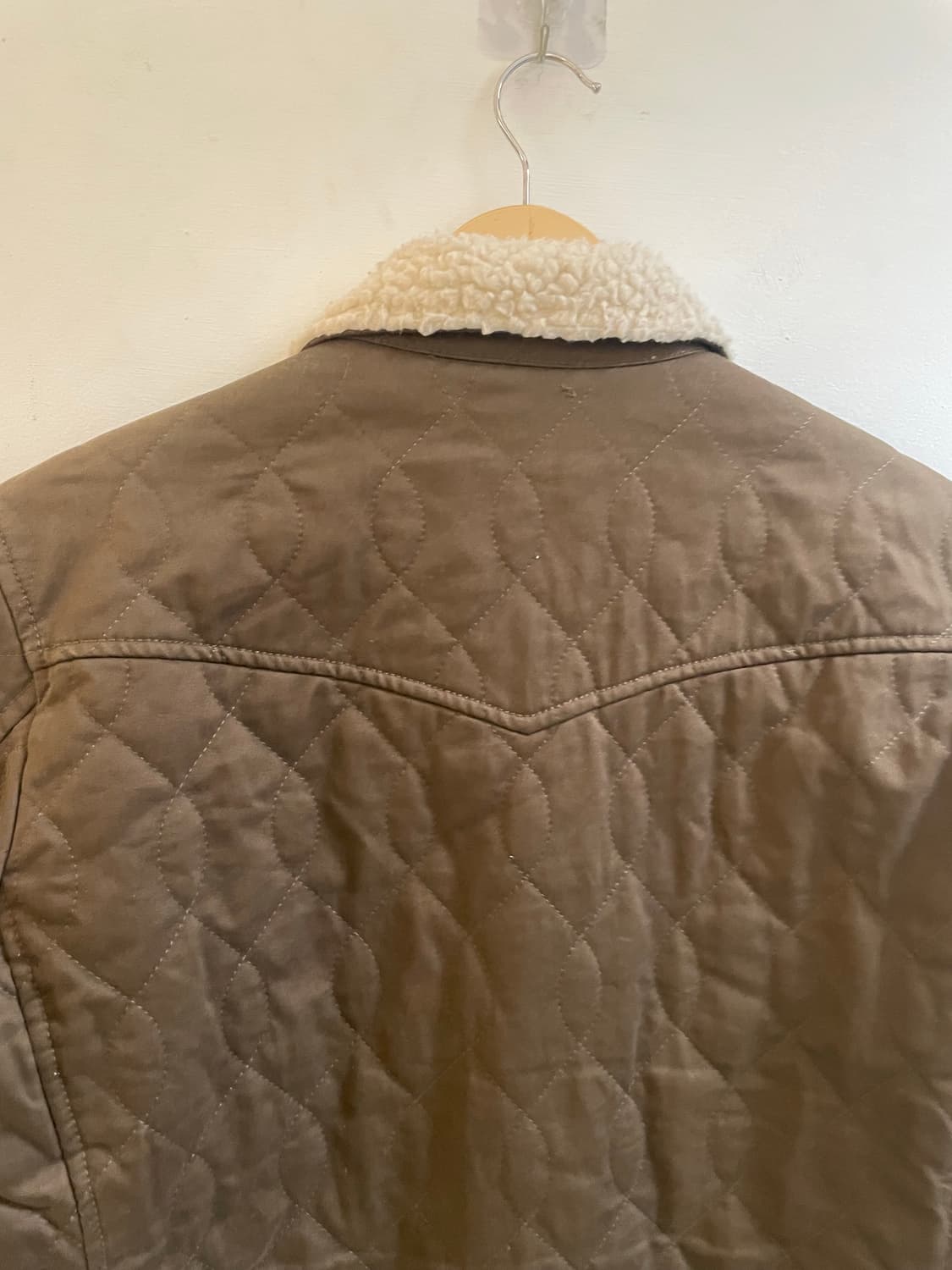 빔스 퀼팅 쉐르파 라이더 자켓 상품이미지7