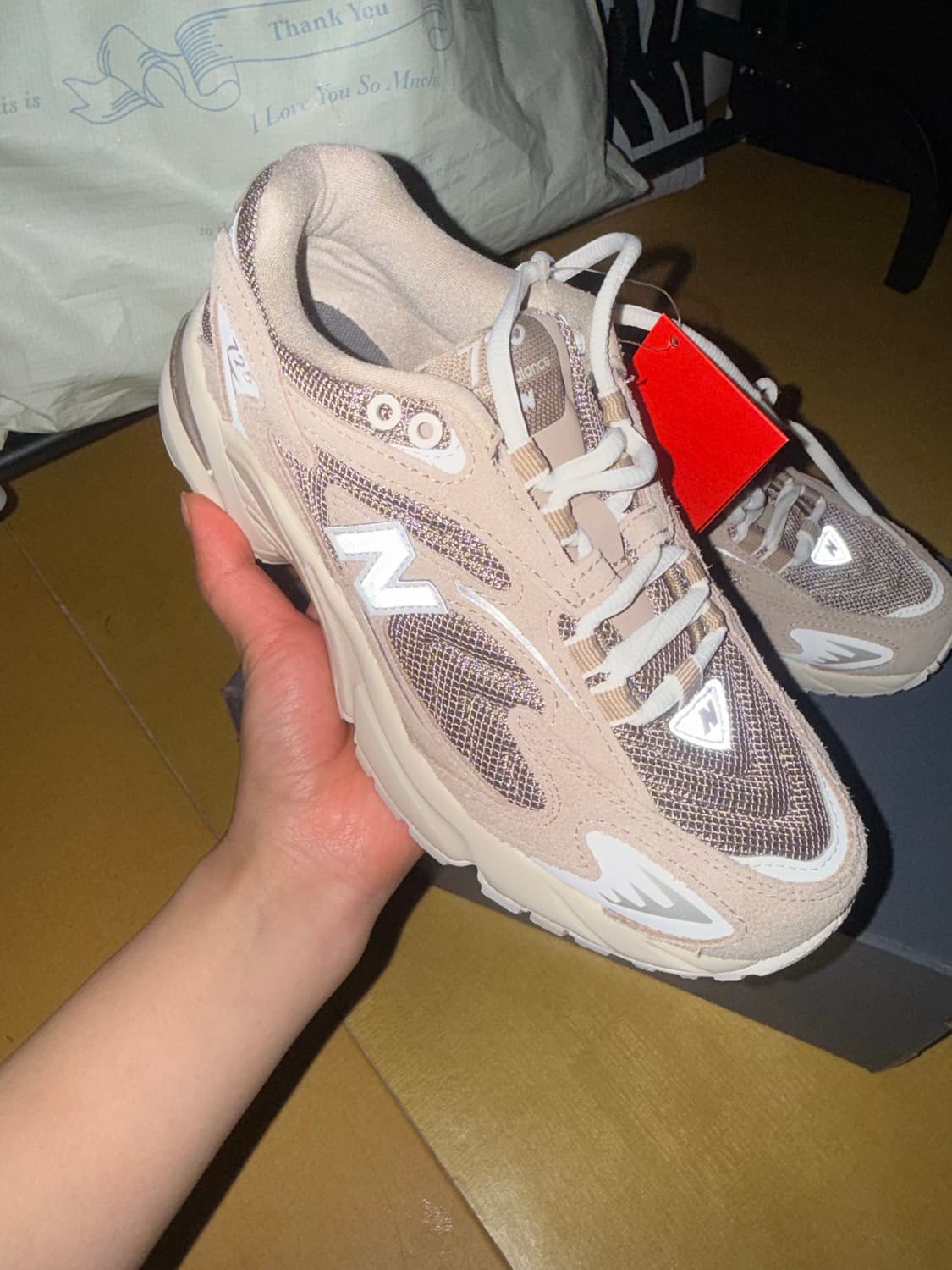 뉴발란스 725 브라운 새상품 판매 (220) 상품이미지6