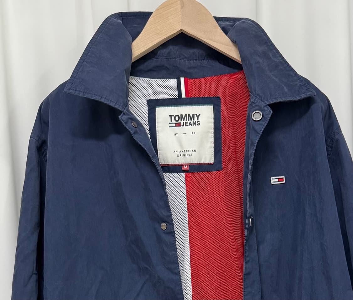 타미진스 네이비 오버핏자켓 상품이미지8