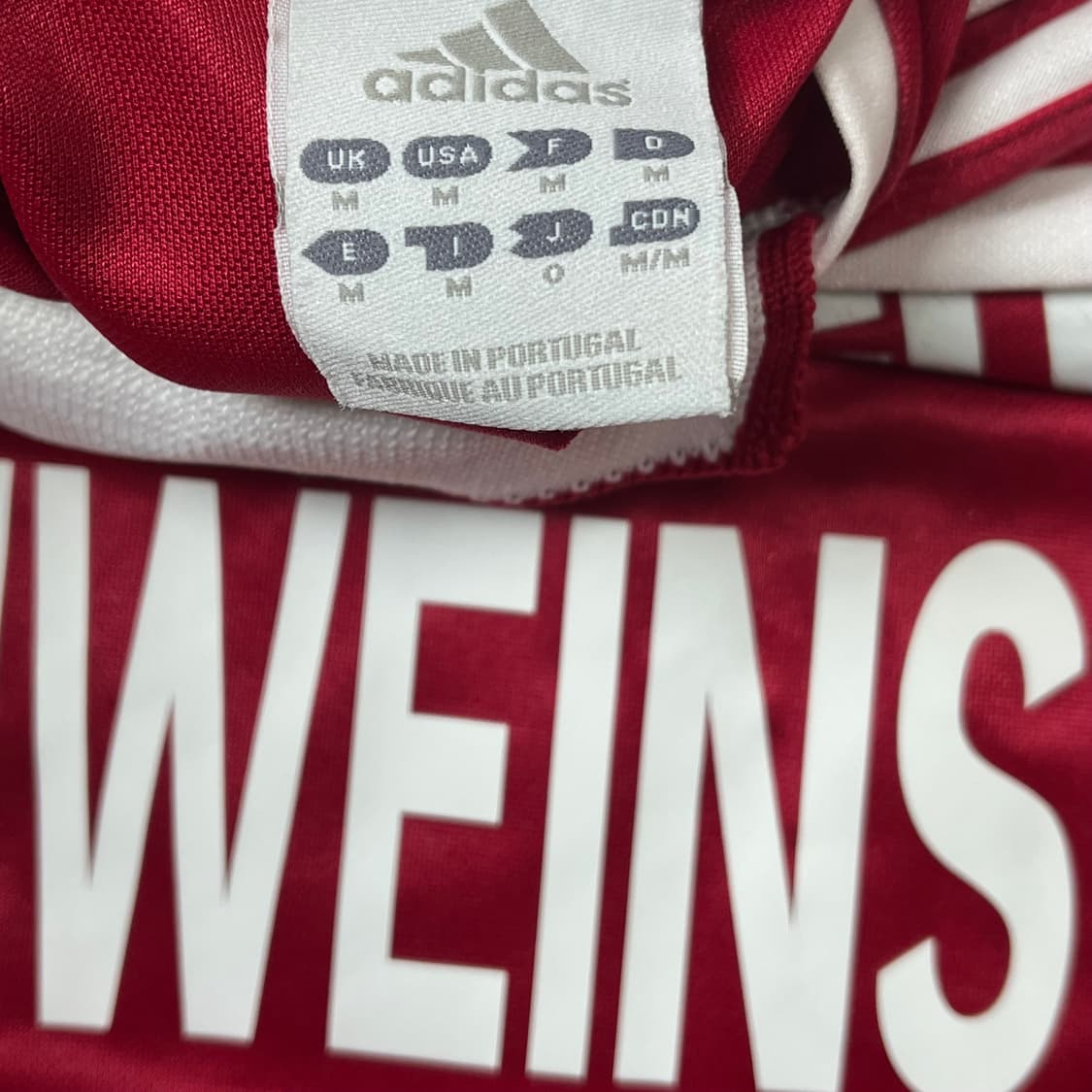 04 05 바이에른 뮌헨 홈 유니폼 져지 슈바인슈타이거 상품이미지6