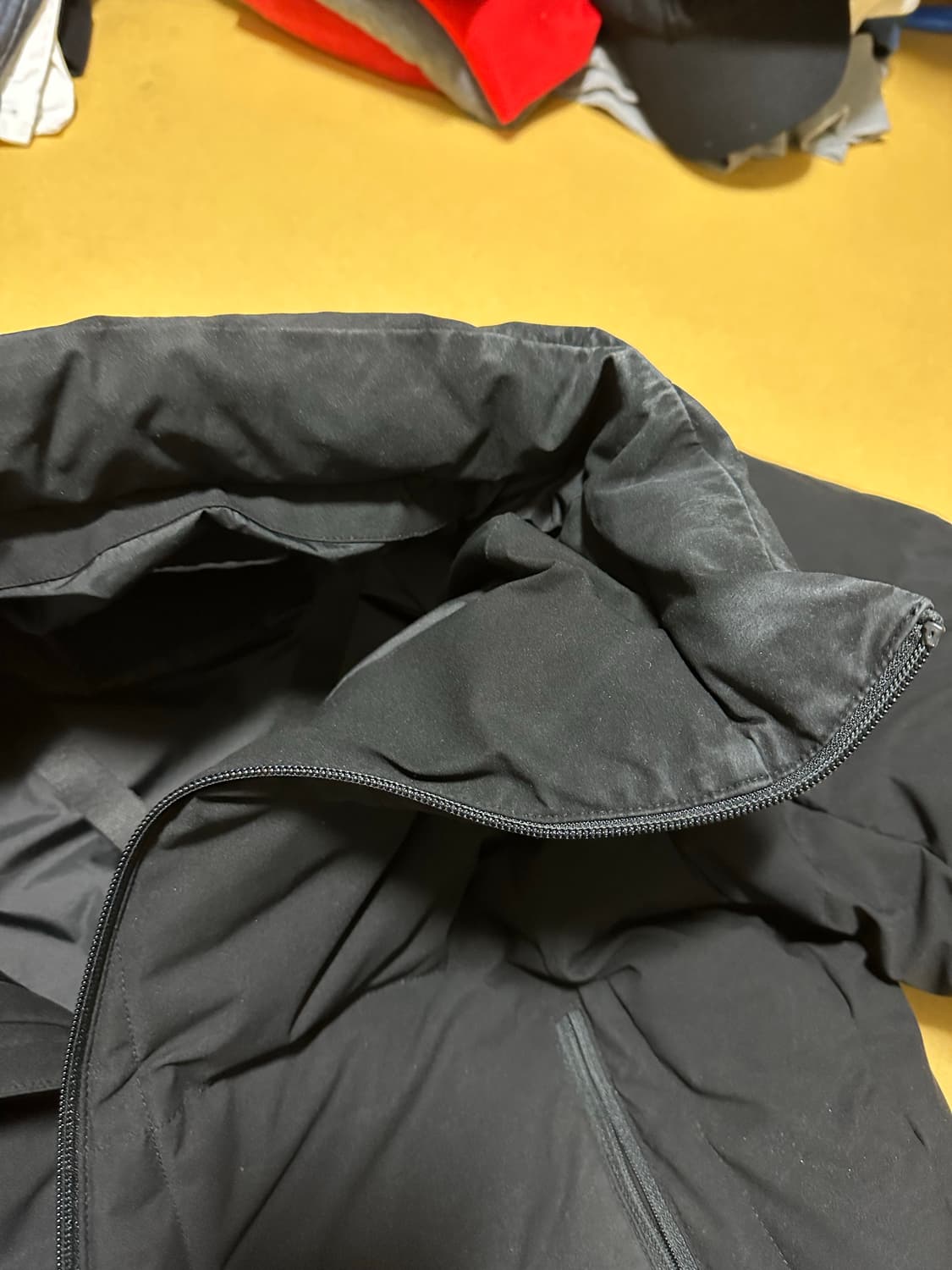 해칭룸 헤비웹덕다운 블랙3사이즈 상품이미지6