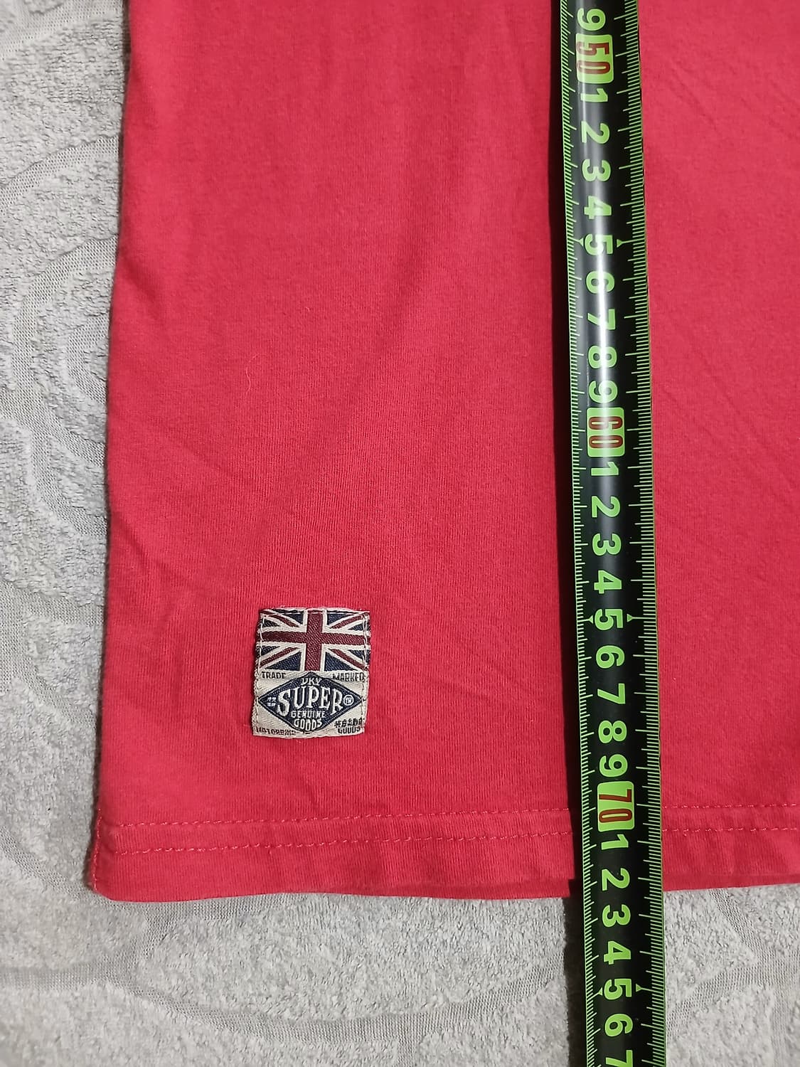 슈퍼드라이 프린팅 반팔티 L 상품이미지10