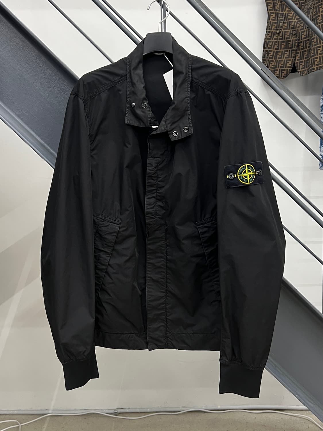 스톤아일랜드 와펜 다비드 텔라 라이트 TC 자켓 상품이미지1