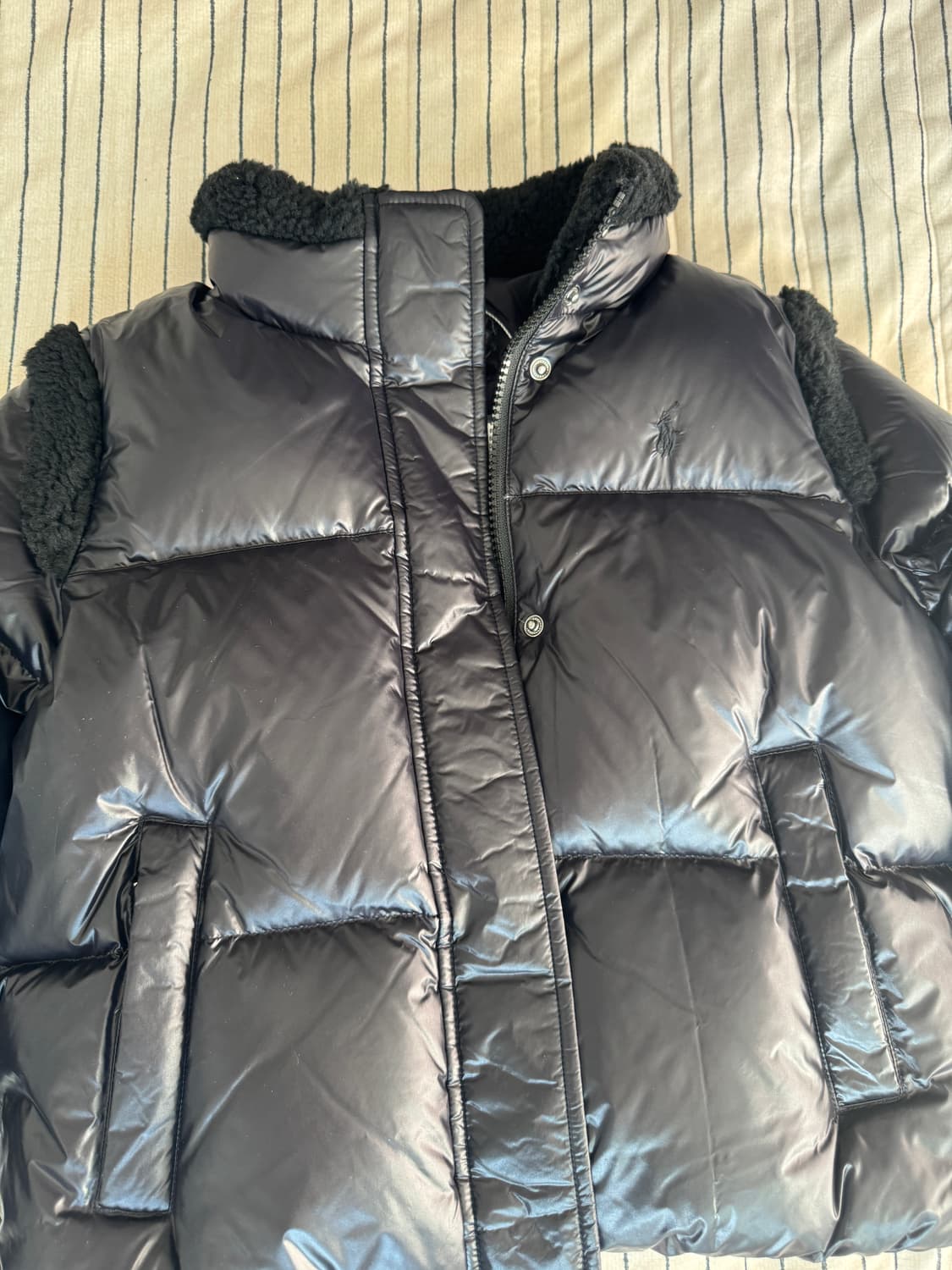 폴로 POLO 랄프로렌 키즈 다운패딩 점퍼 M사이즈 상품이미지2