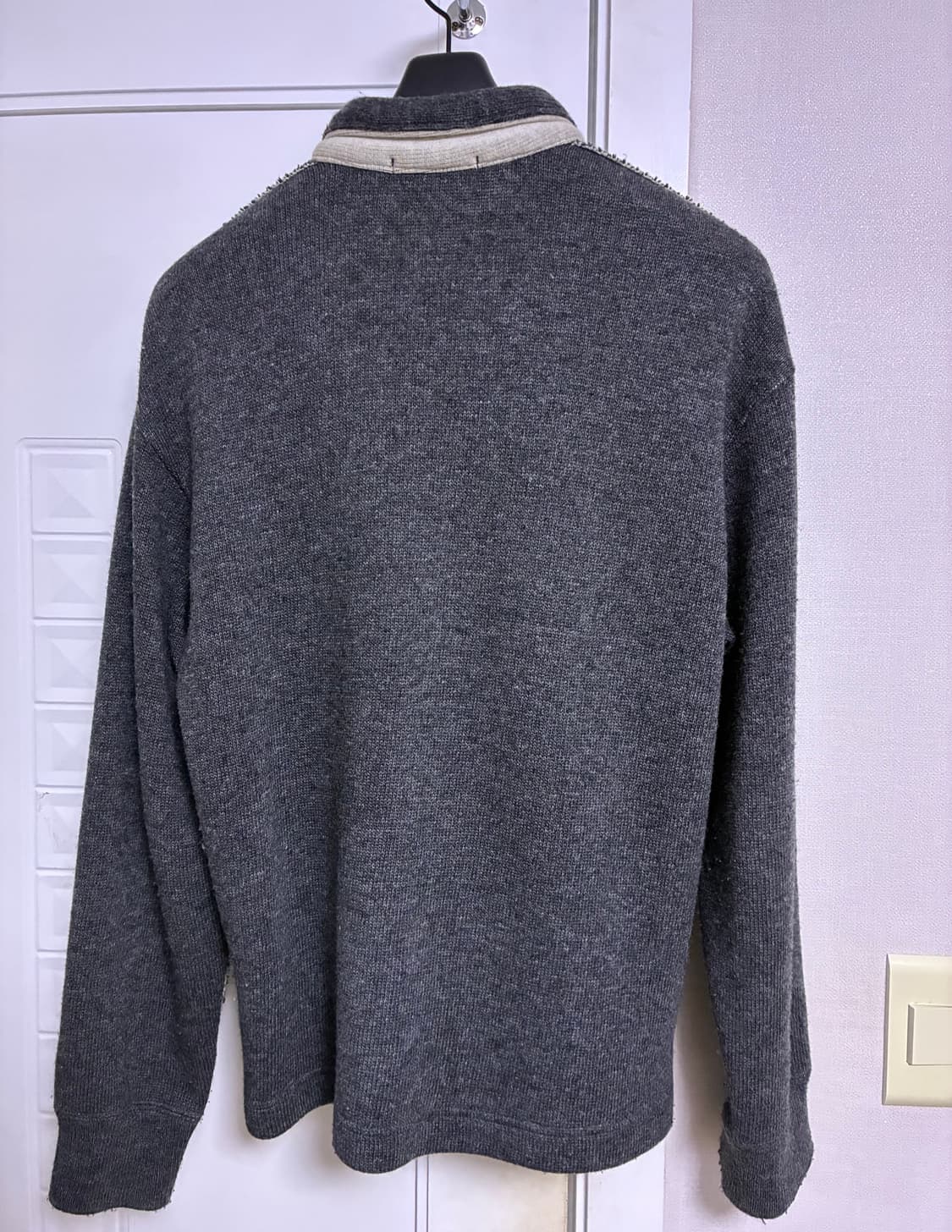 꼼데가르송 니트집업 상품이미지2