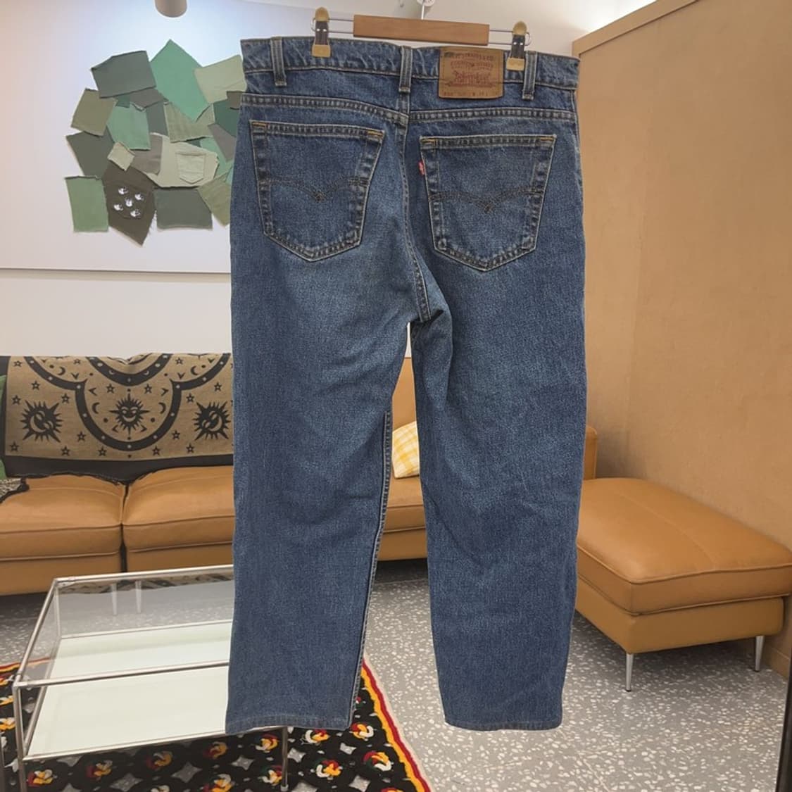 리바이스 550 올드스쿨 캐주얼 빈티지 데님팬츠 34인치 C07953 상품이미지4