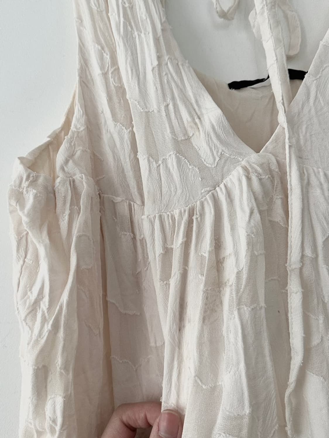 KASTANE Purely sleeveless long ops  상품이미지4