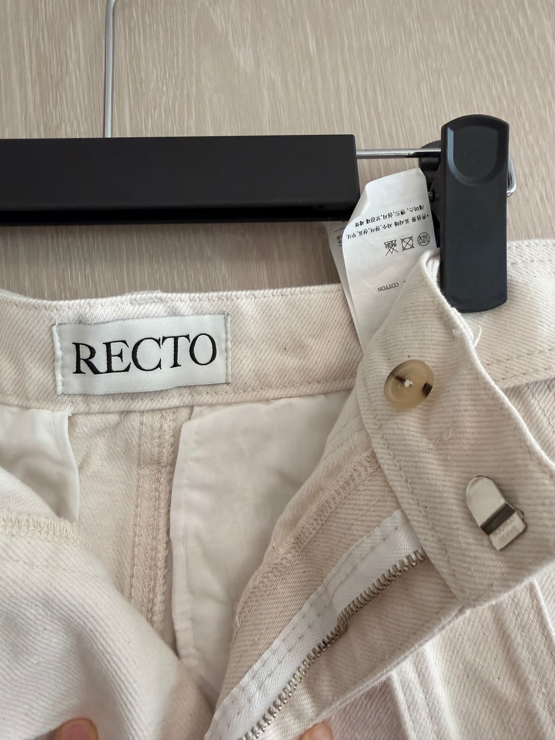 렉토 코튼 쇼츠 S 상품이미지3