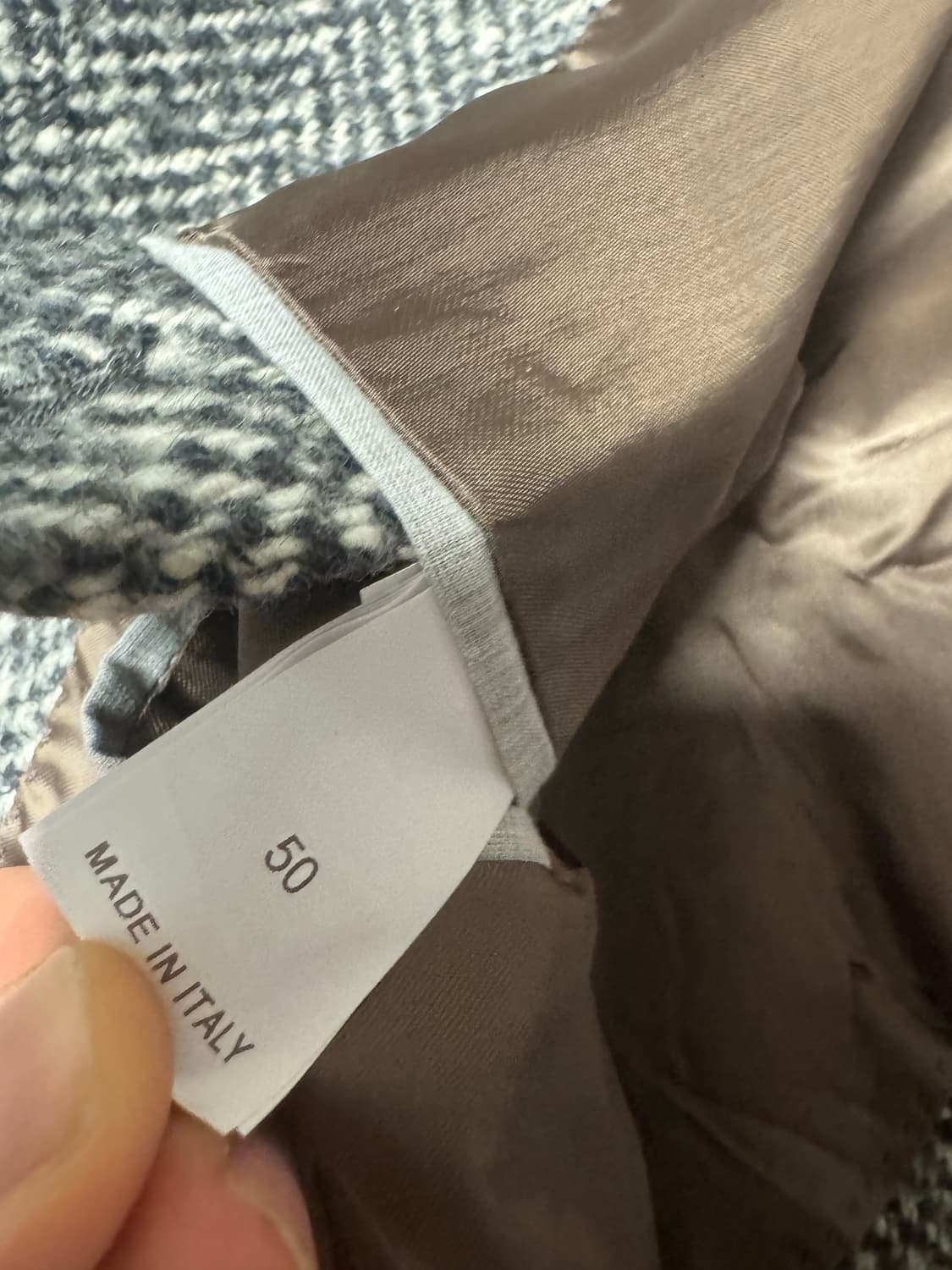 브루넬로 쿠치넬리 울 캐시미어 혼방코트 50사이즈 상품이미지3