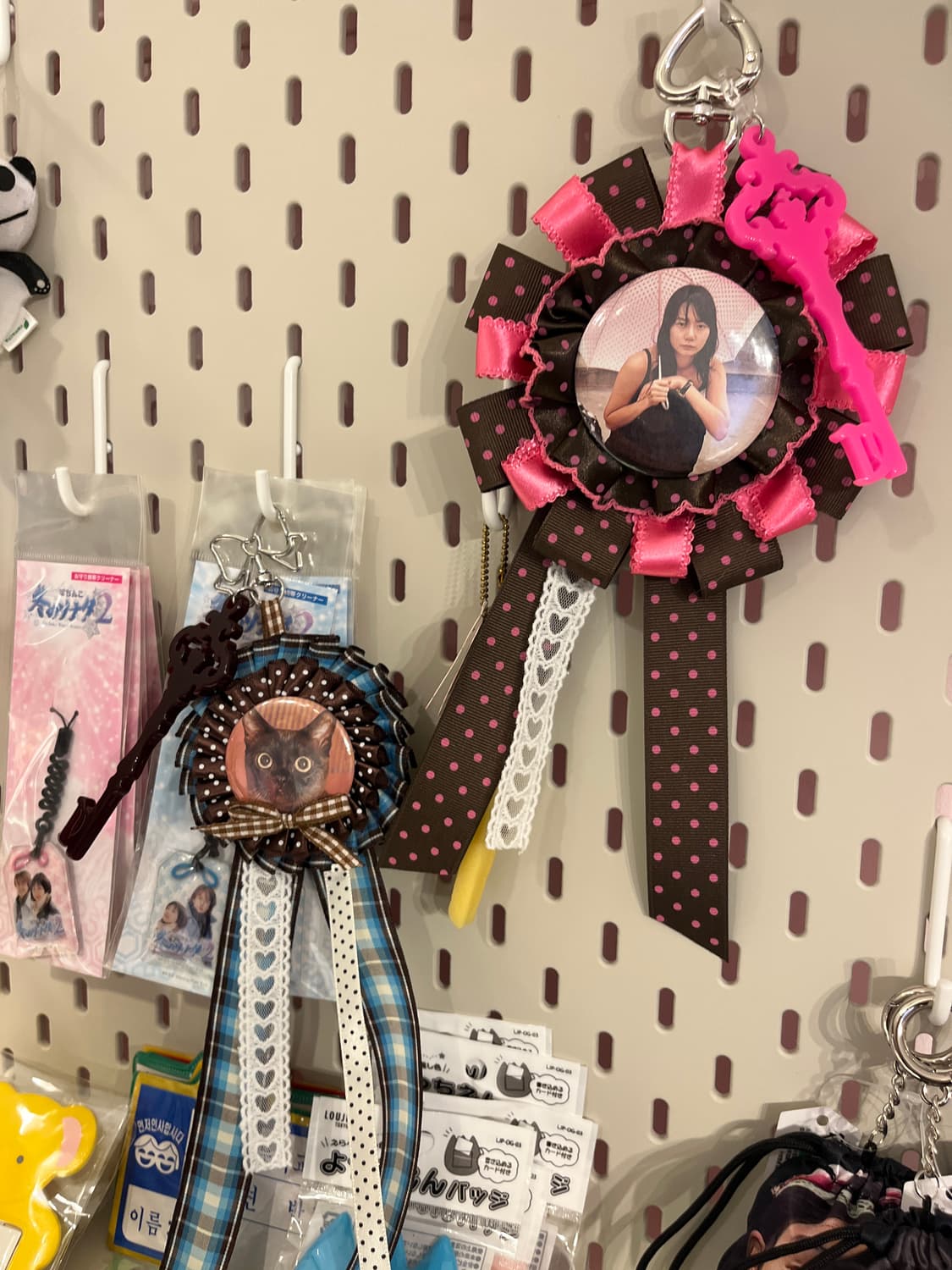 두나 + luckey 로제트 키링 🍓 상품이미지4