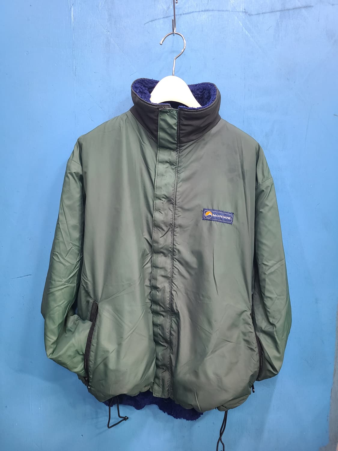 영국 몬테인 양털웜업바람막이like 엘엘빈 파타고니아 상품이미지4