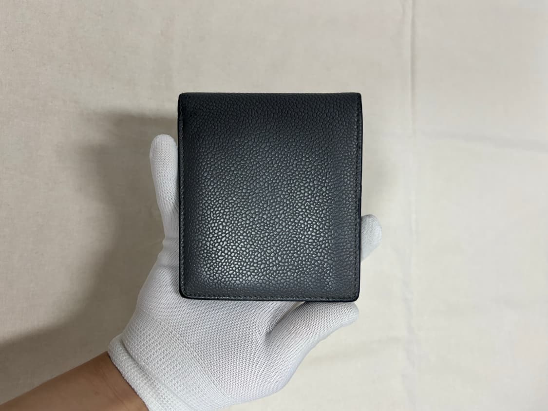 톰브라운 페블 그레인 레더 반지갑  상품이미지6