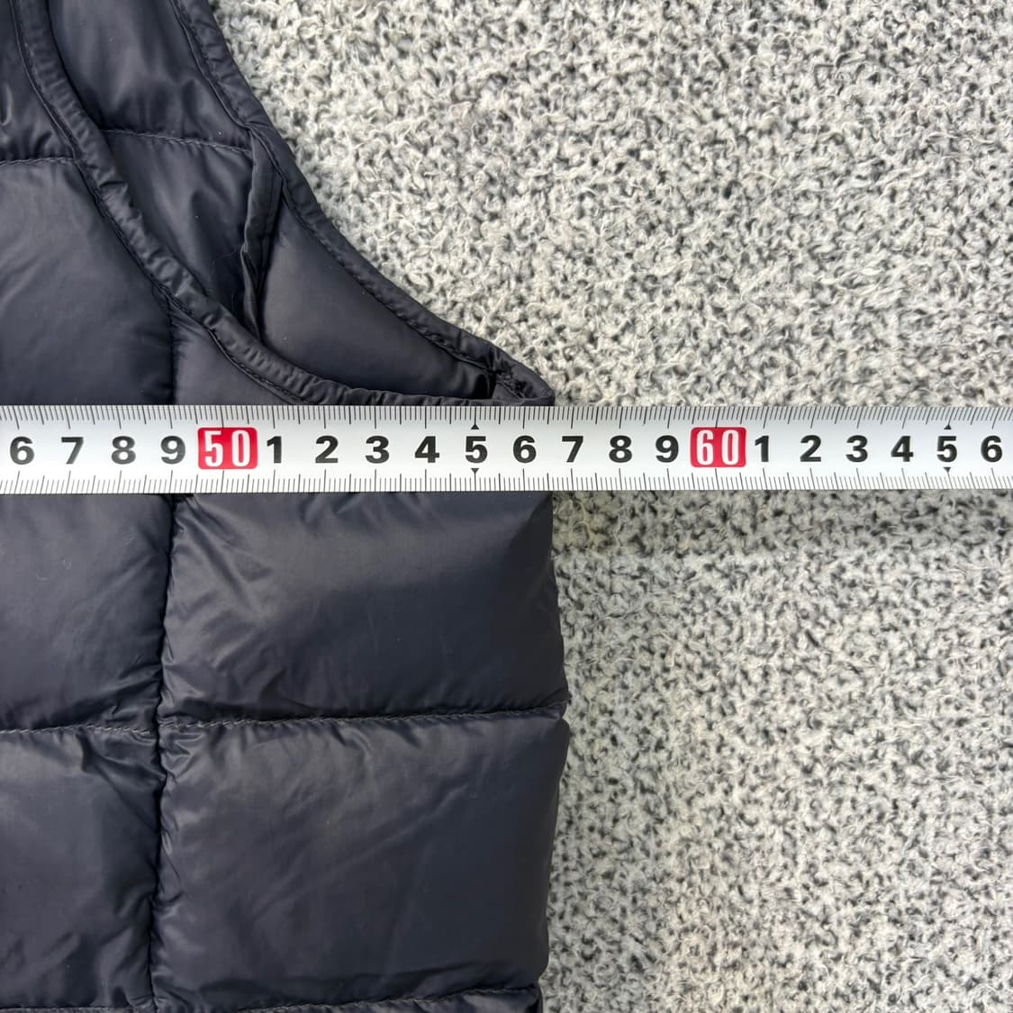 110 테이트 남성 경량 구스다운 조끼 0401J 상품이미지5