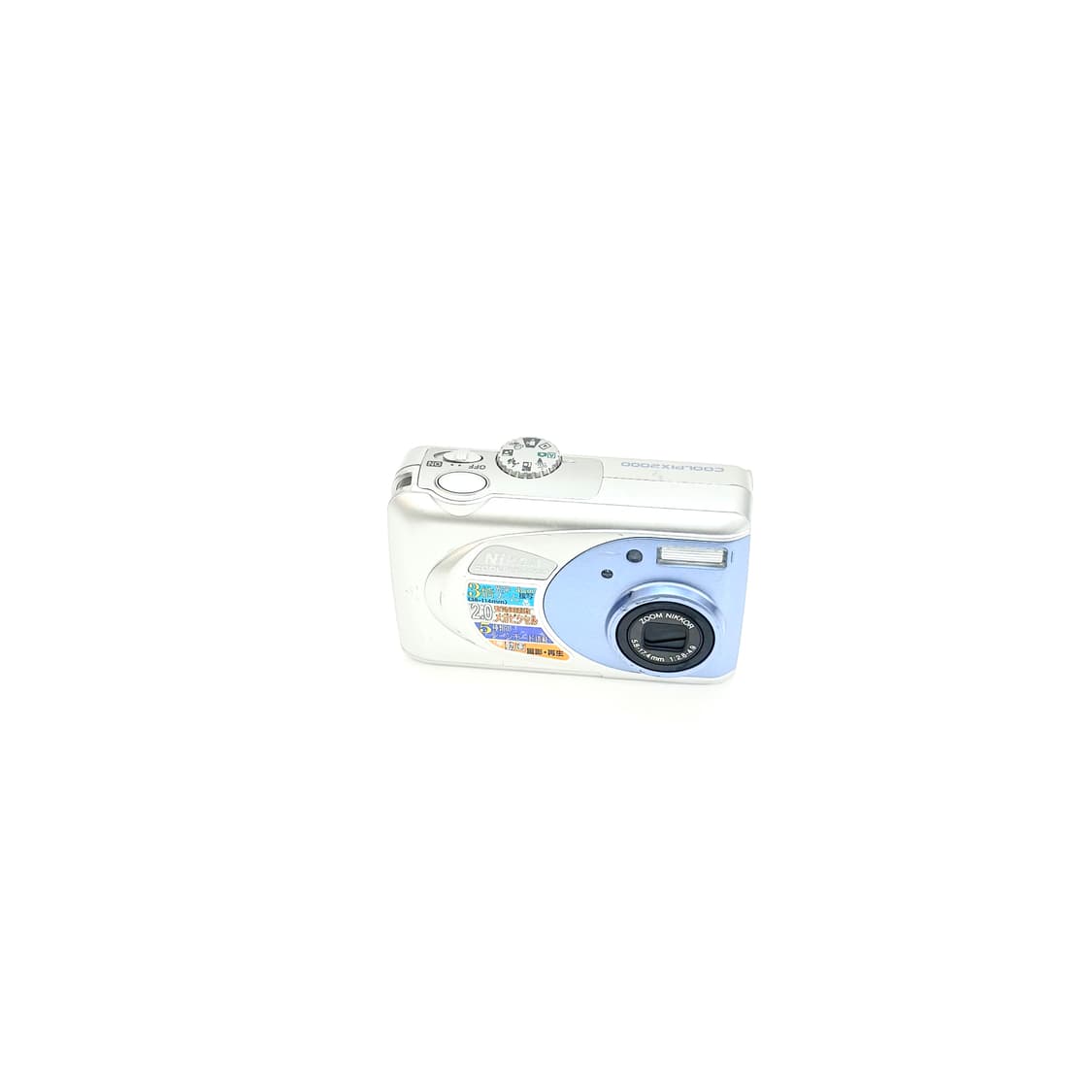 뉴진스디카&희귀!) Nikon CoolPix 2000 디카 카메라 상품이미지8