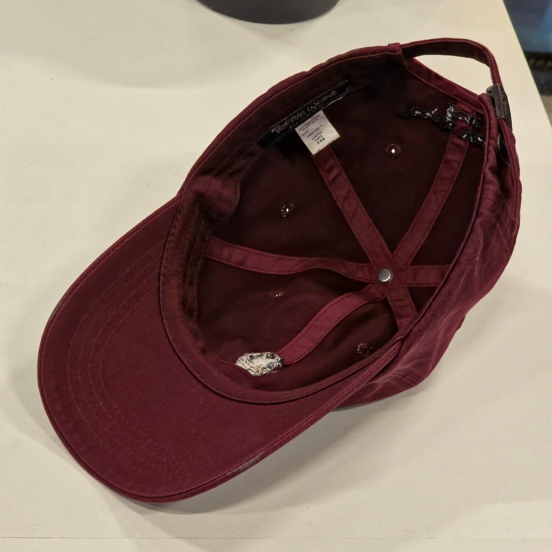 티니위니 버건디 볼캡 상품이미지4