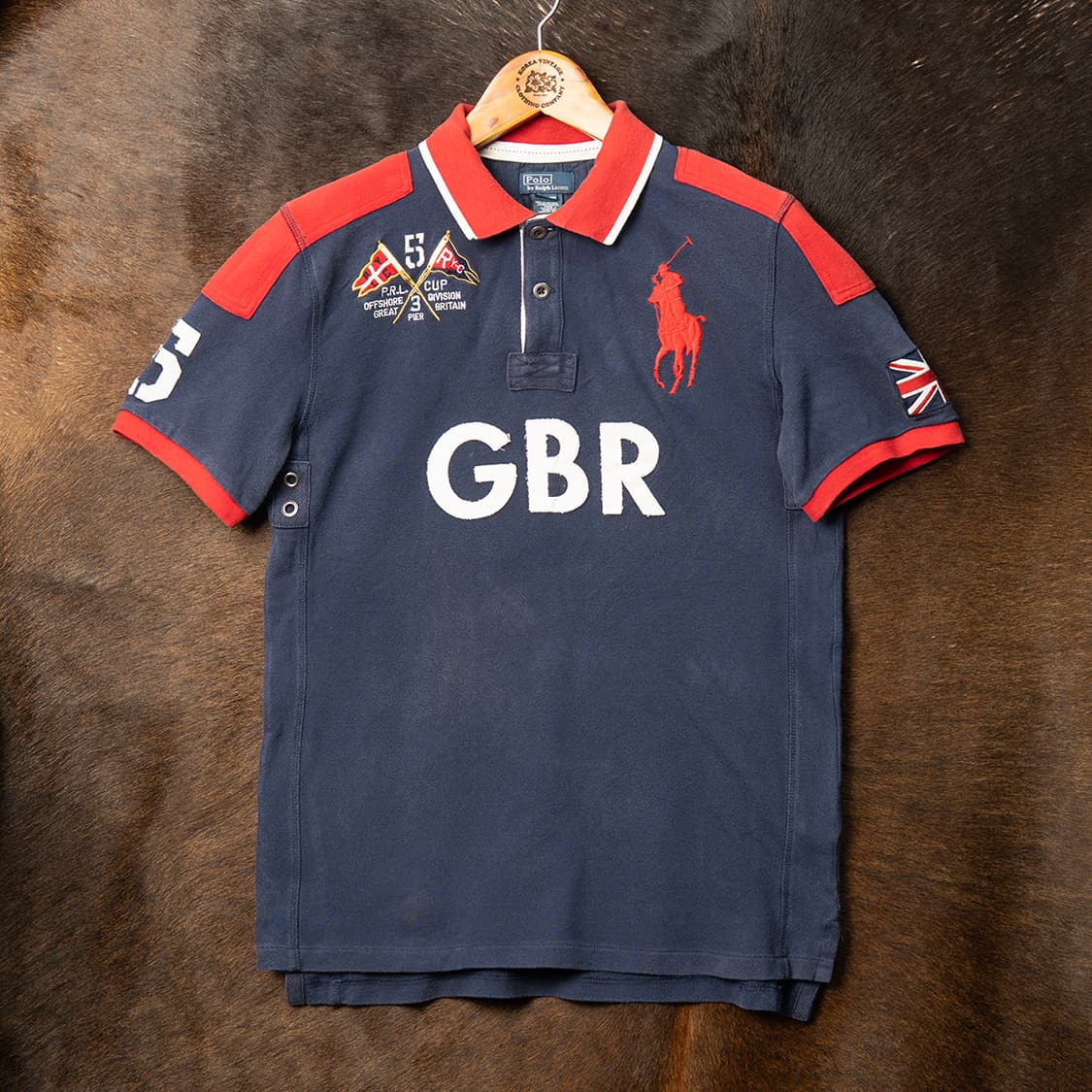 [90] 폴로 랄프로렌 요트 레이싱 빅포니 카라티 MT-1308  상품이미지1