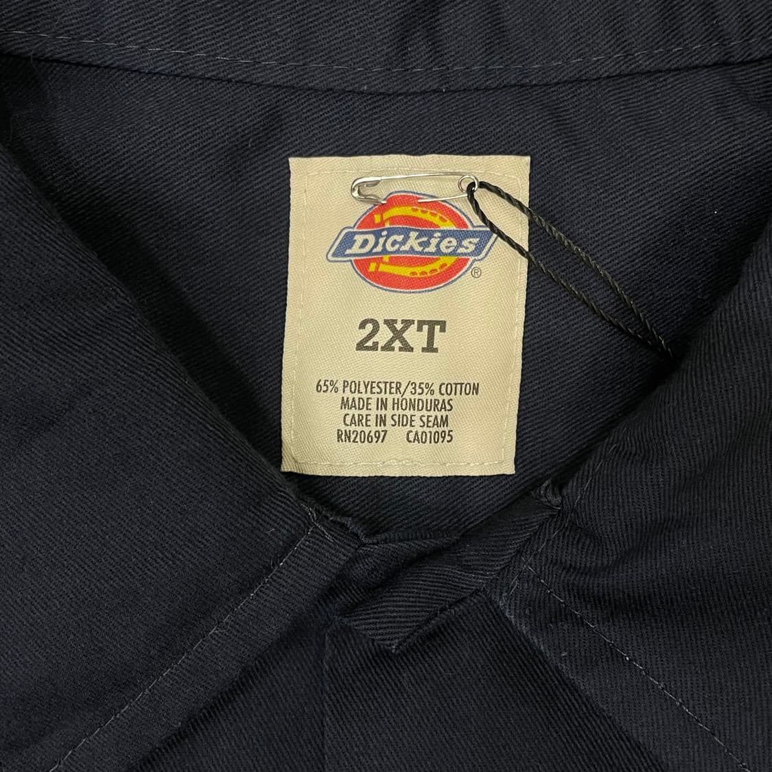 (2XL) Dickies 디키즈 반팔 셔츠  상품이미지2