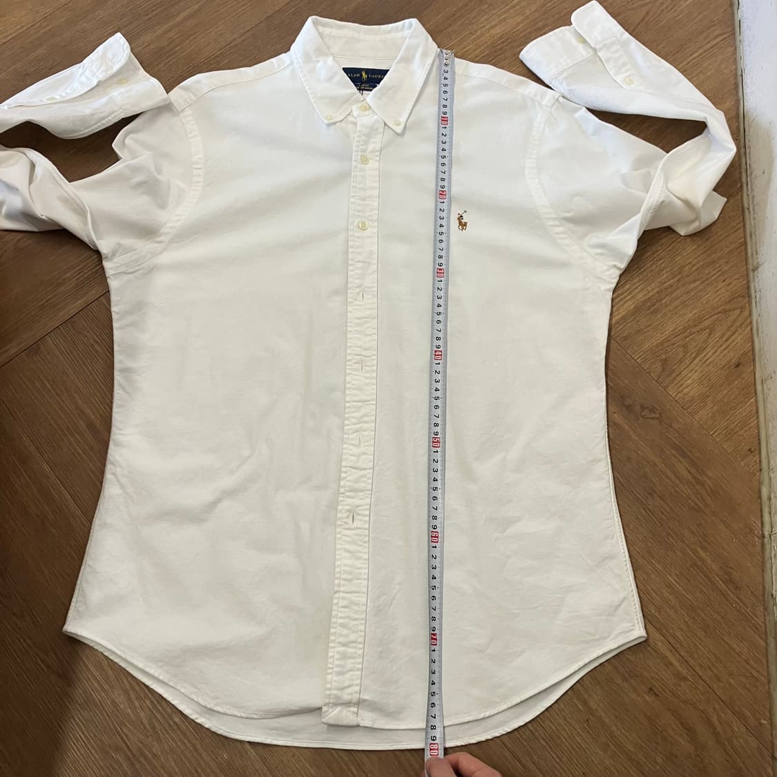 N33 폴로 셔츠 화이트 상품이미지7
