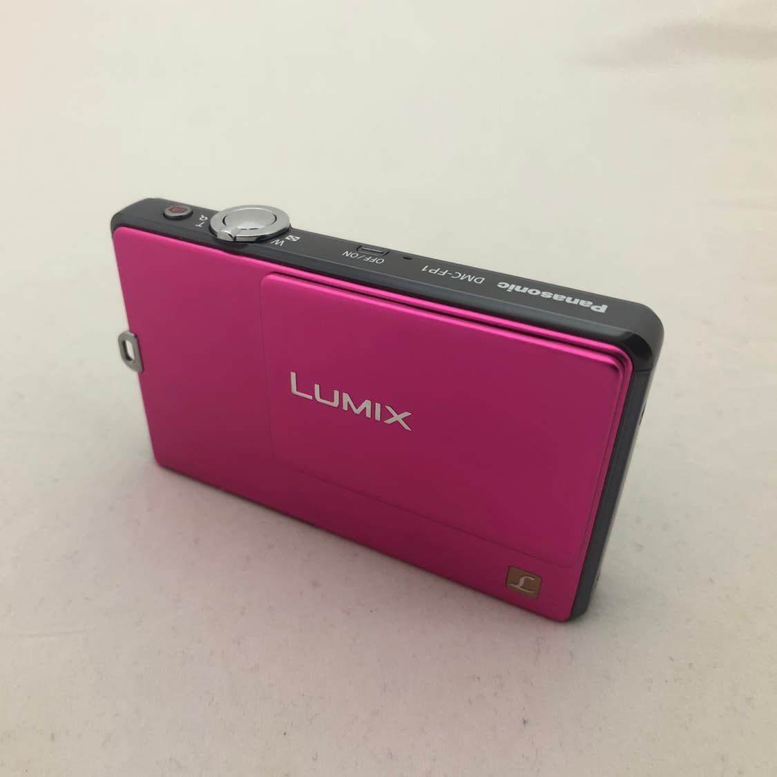 (미품) 파나소닉 루믹스(Lumix) DMC-FP1 카메라 핑크 상품이미지1