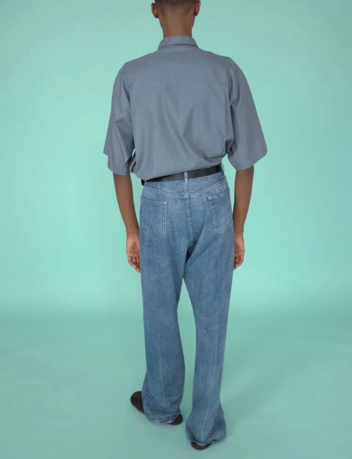 오라리 / 셀비지 라이트닝 데님 / 3 상품이미지4