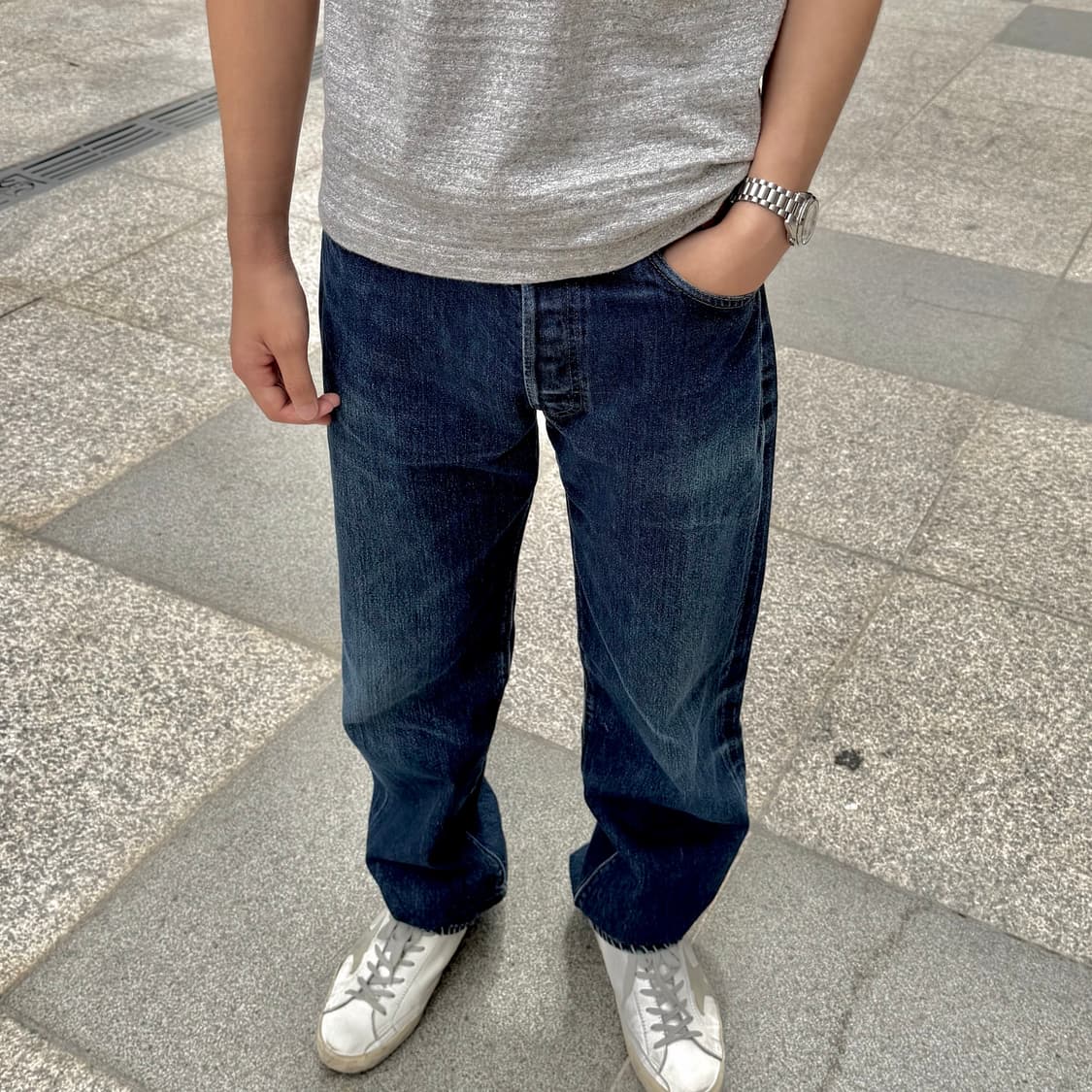 Levi’s 90s 501 selvedge Big E 상품이미지1