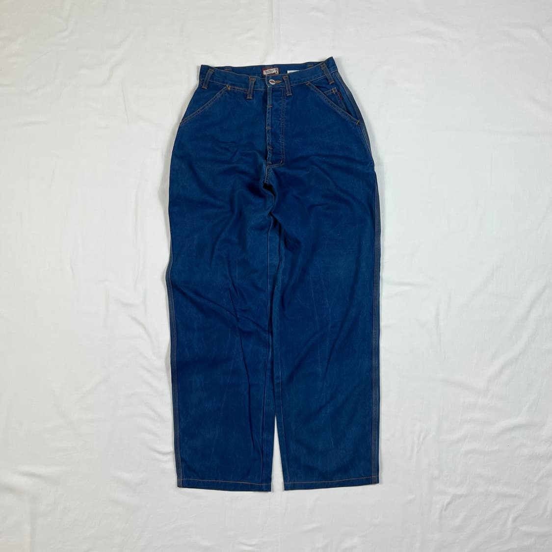 나이젤카본 nigel cabourn 스포츠웨어 데님팬츠 청바지 상품이미지1