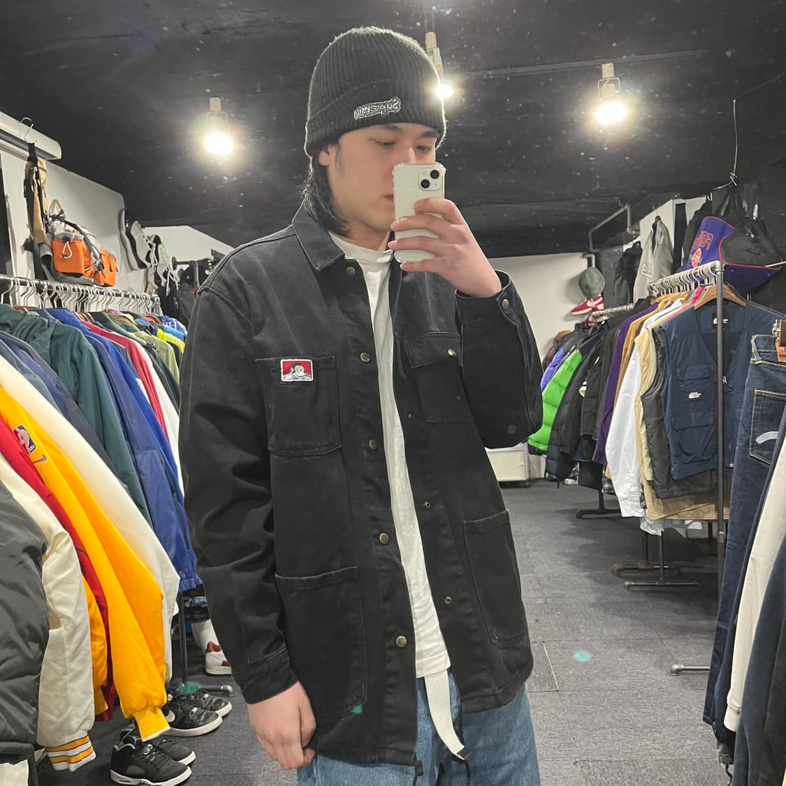 벤 데이비스 코치 워크자켓 상품이미지8