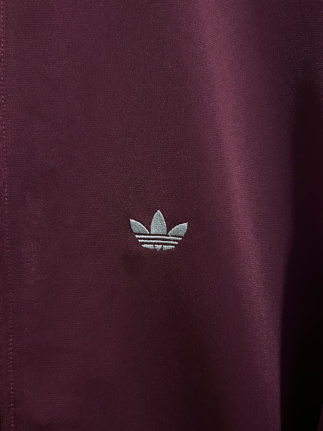 아디다스 BB 트랙탑 마룬 버건디 져지 s 상품이미지6