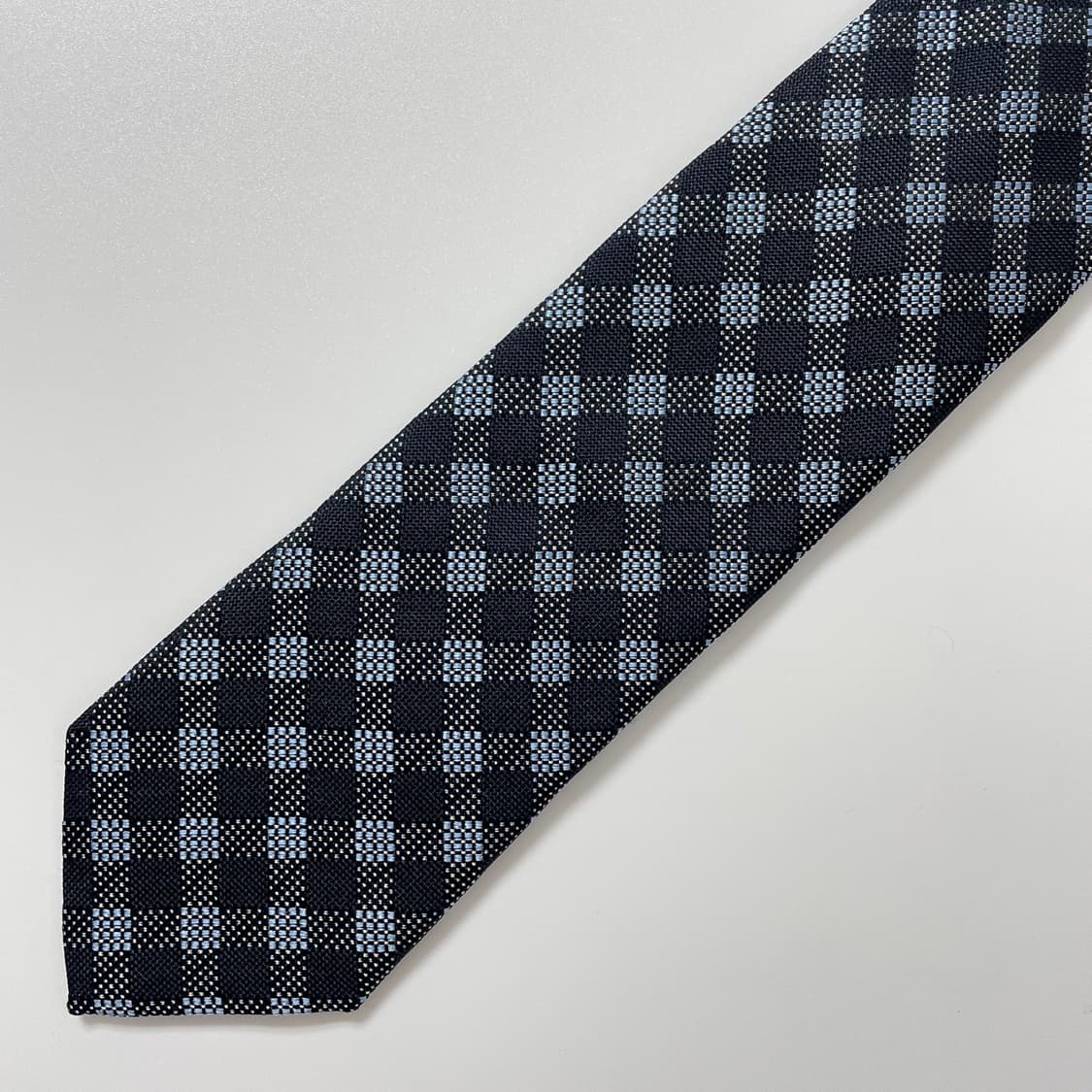 정품 명품 휴고 보스 넥타이 - 슬림 사이즈 상품이미지1