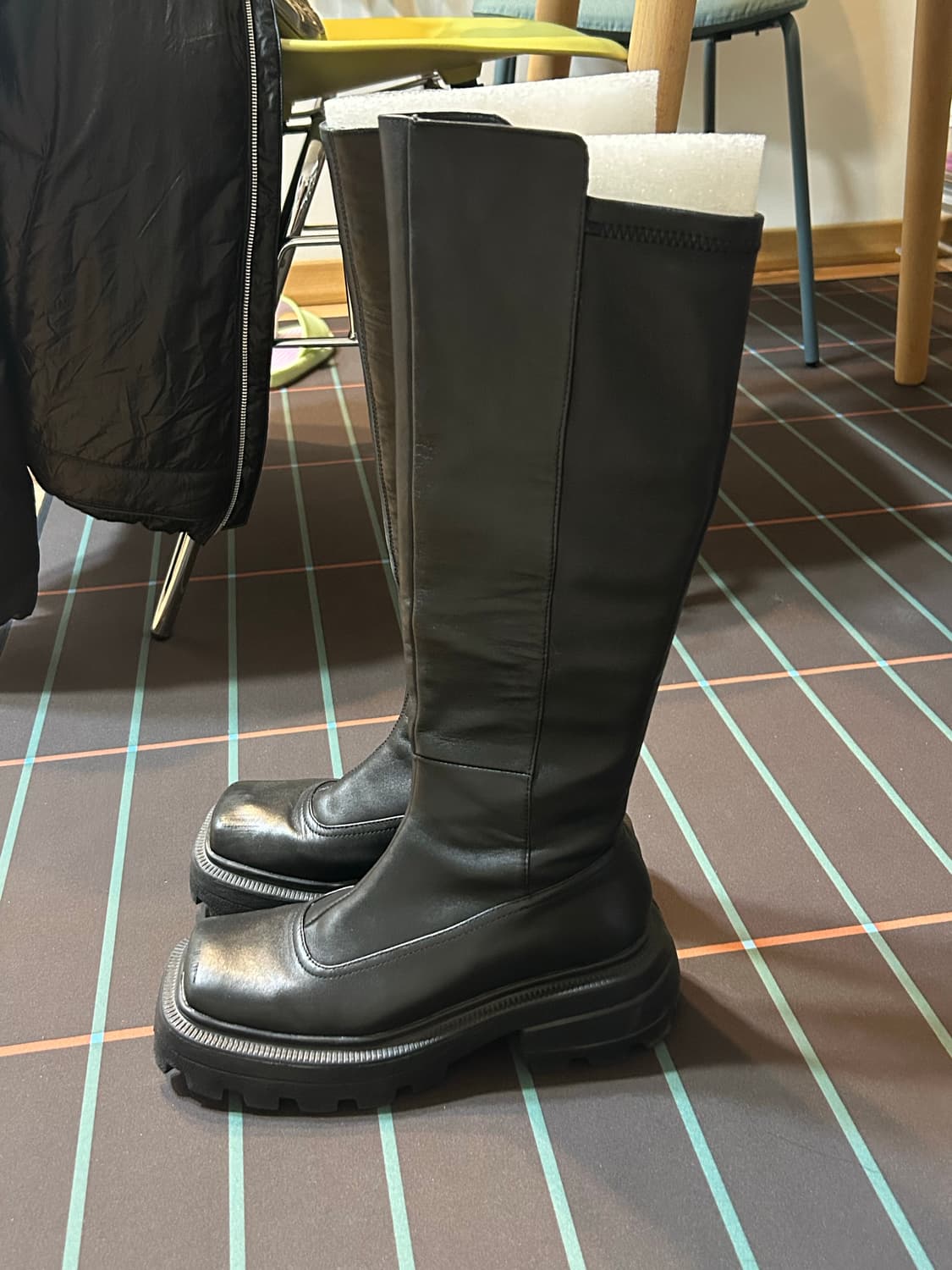 kristin 크리스틴 디보 롱부츠 245 상품이미지6