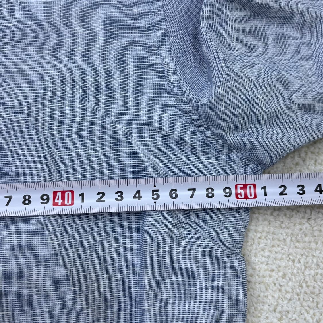 L 타미힐피거 레귤러핏 린넨 셔츠 0402E 상품이미지6