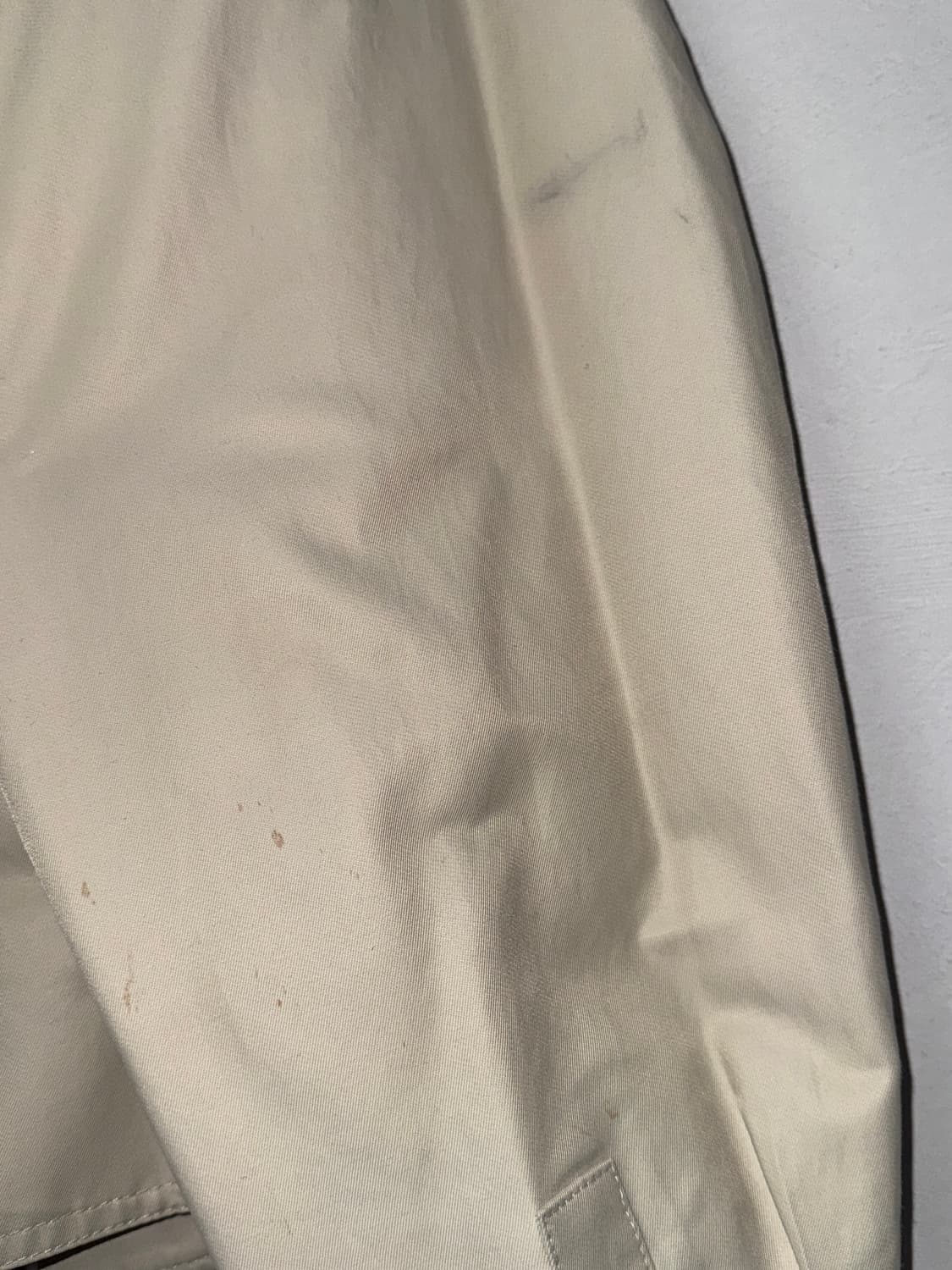 마뗑킴 스프링 봄버 자켓 베이지 S 상품이미지4