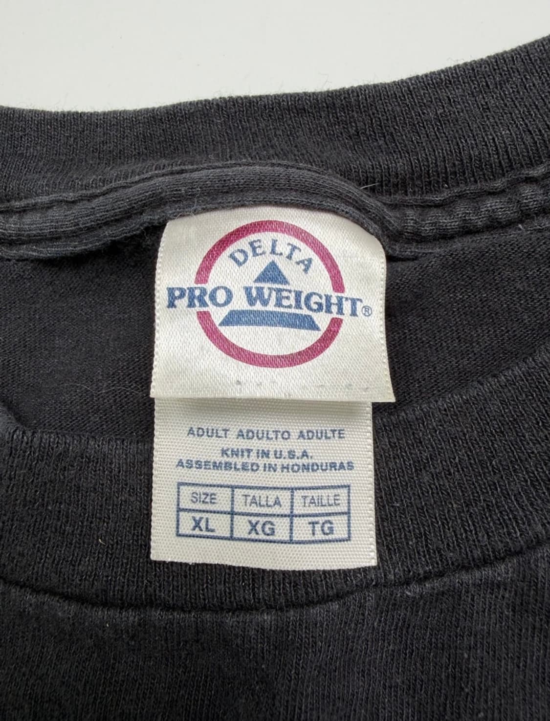 00s George W Bush Tee (black) (정품) 상품이미지3