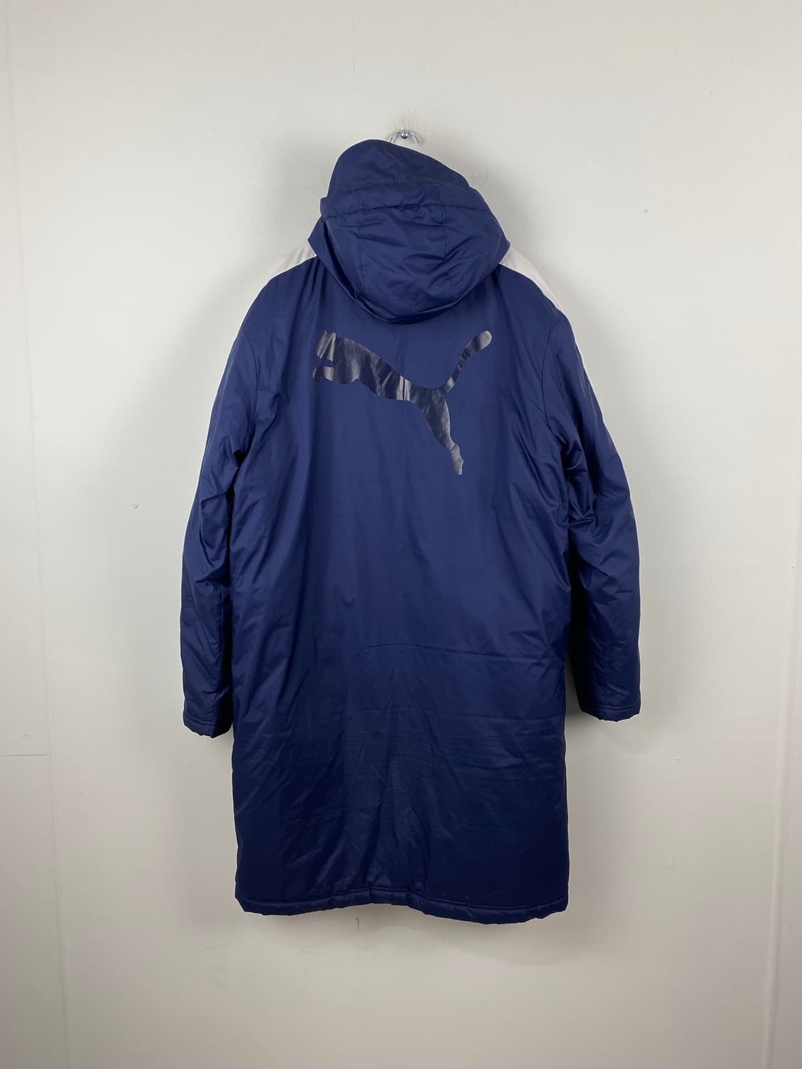 Puma 퓨마 푸마 네이비 롱패딩 M 상품이미지2