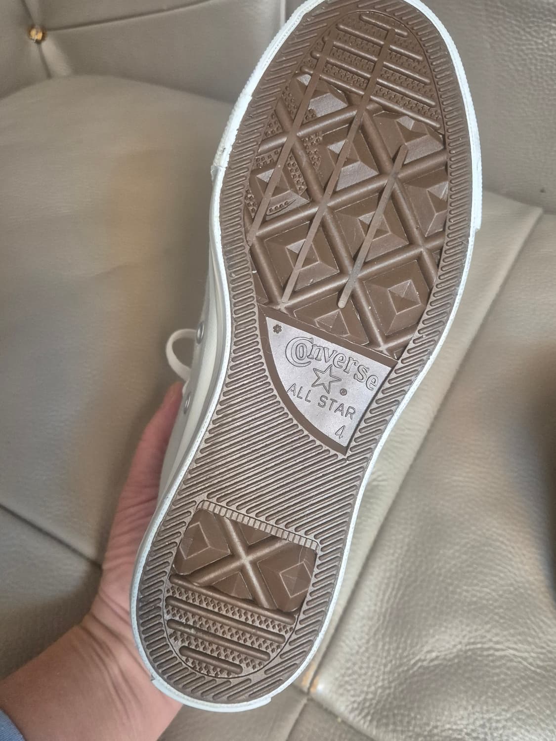 컨버스 올스타 라이트 하이 여자 230 상품이미지7