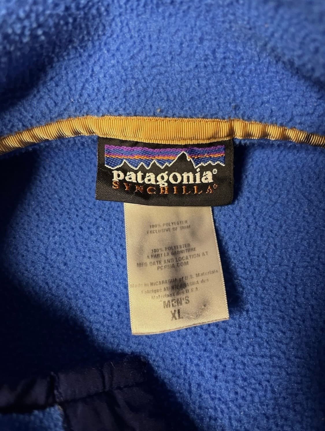파타고니아 신칠라 스냅 상품이미지4