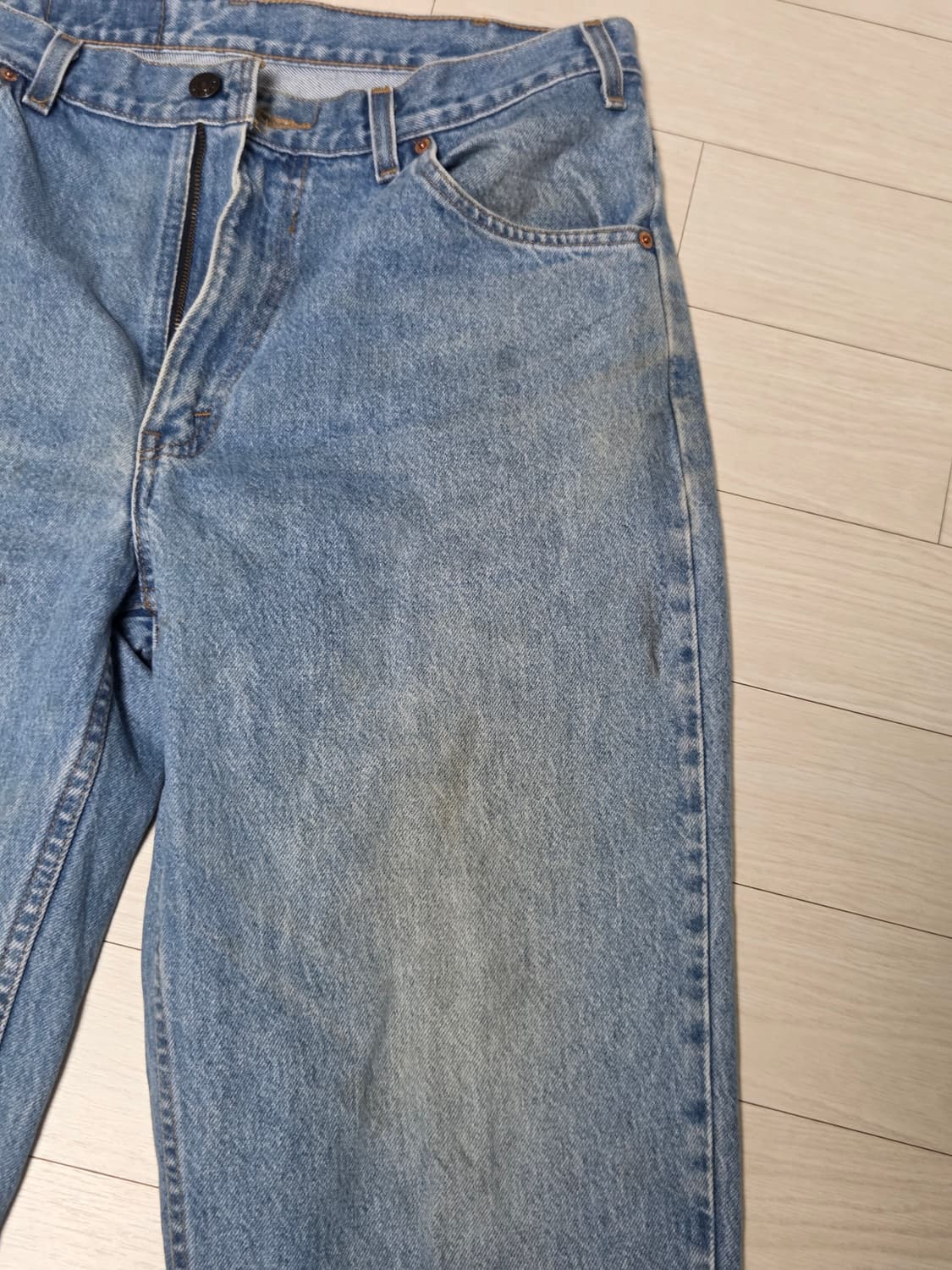 리바이스 오렌지탭 506 90~00s 상품이미지5