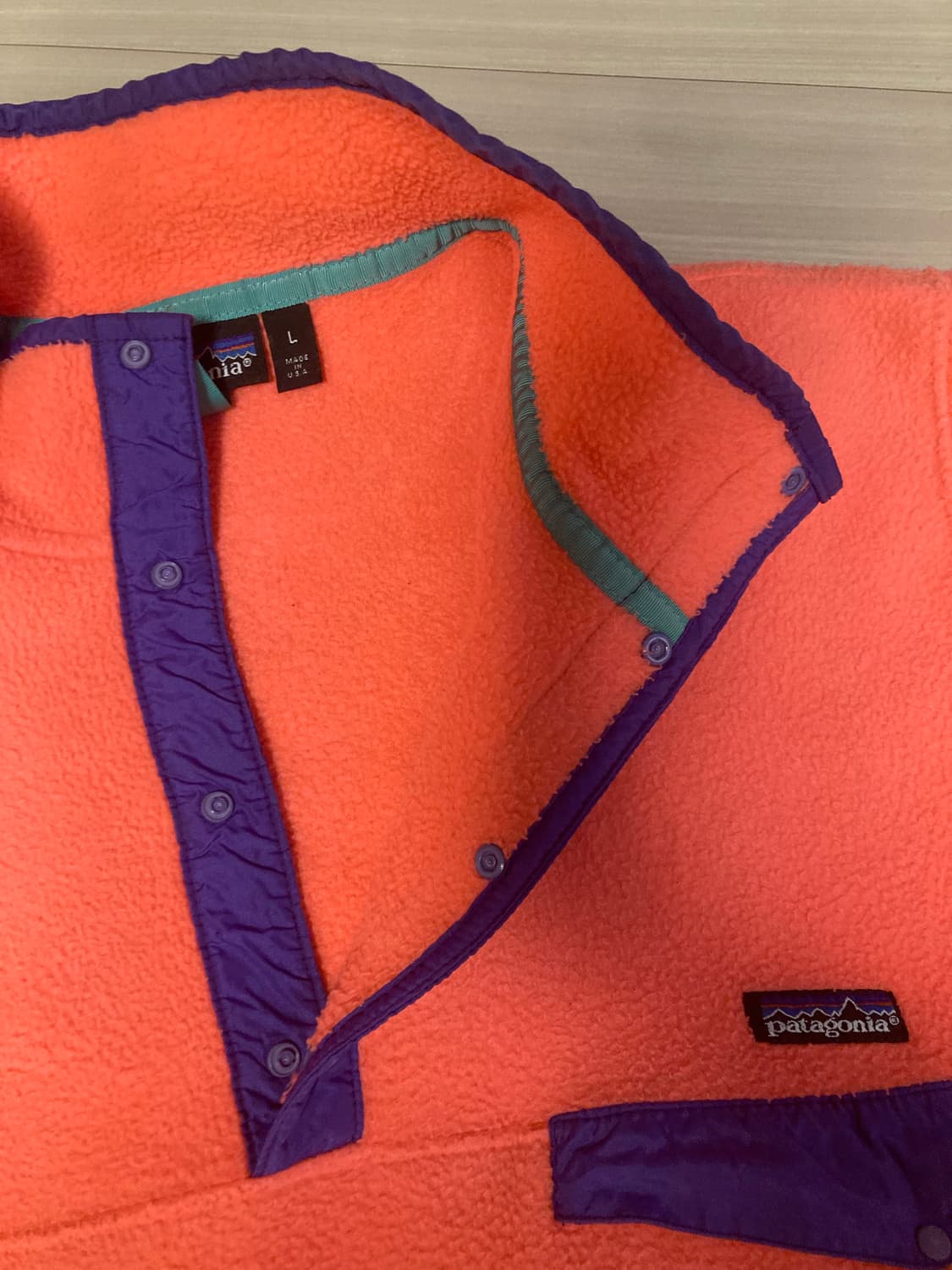 80s 파타고니아 빈티지 신칠라 미제 usa 상품이미지3