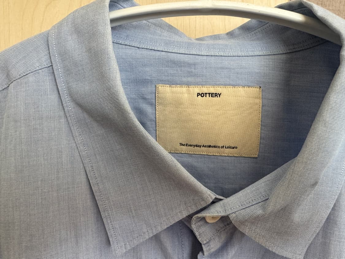 포터리 셔츠 상품이미지1