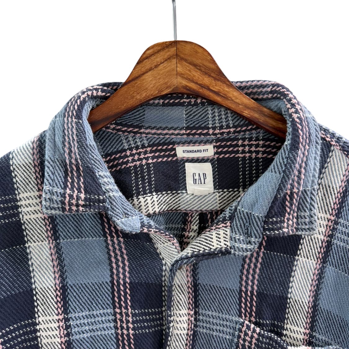[XL] 갭 타탄체크 플란넬 셔츠 상품이미지5