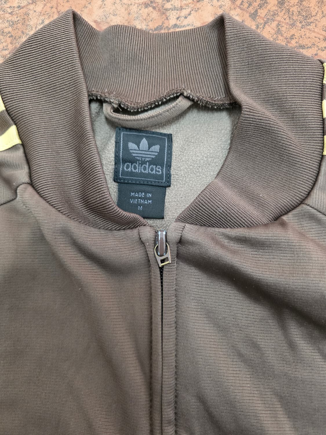 아디다스 05s 브라운 저지 트랙탑 M 상품이미지2