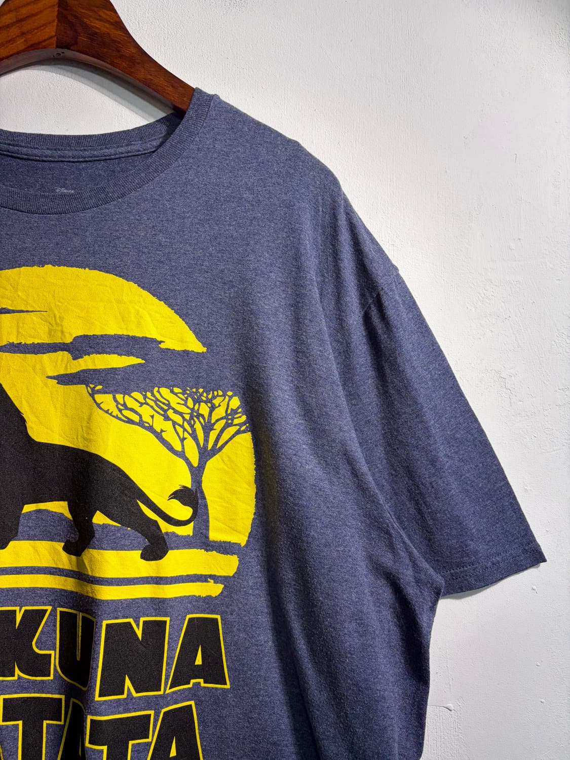 만원샵) Lion King 라이온킹 반팔티 XL C302 상품이미지3