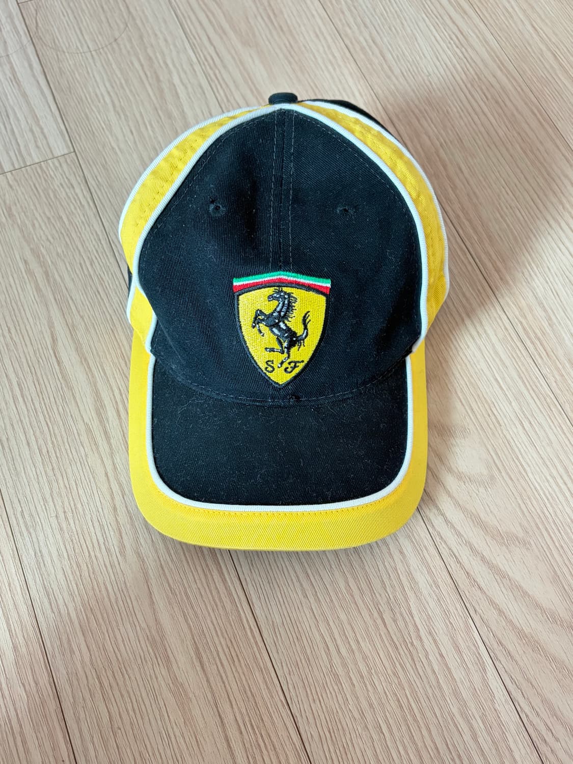 페라리 빈티지 볼캡 상품이미지2