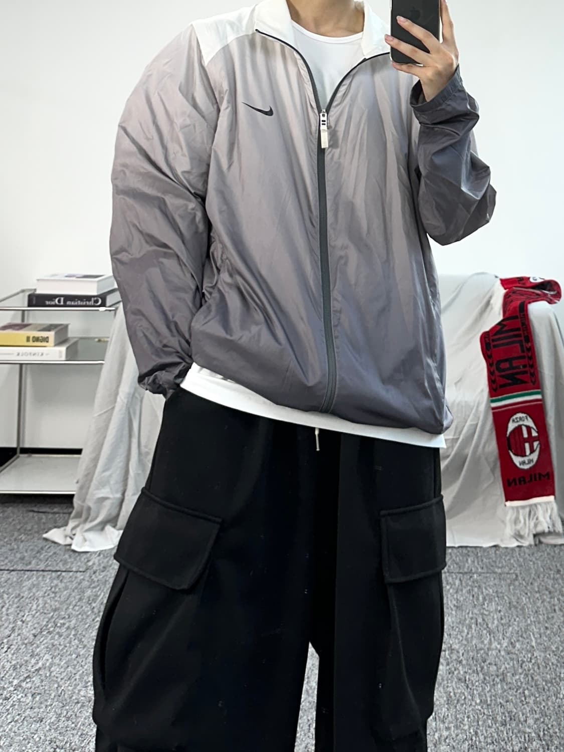 나이키 골프 그라데이션 바람막이 2XL 상품이미지3