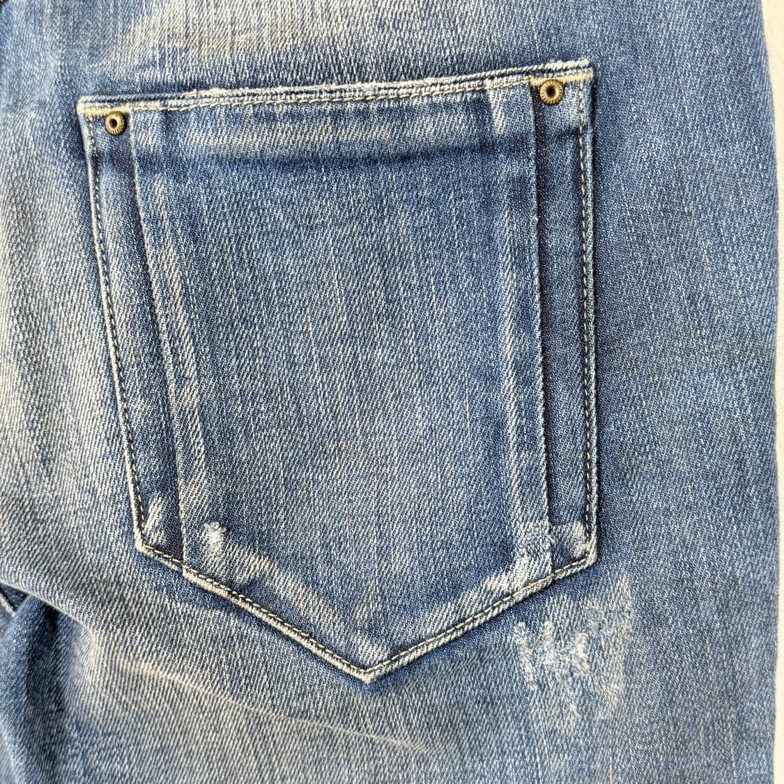 [25] 디젤 스키니핏 중청 청바지 상품이미지5